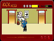 Gioco online Giochi Gratis di Karate - Kick Head